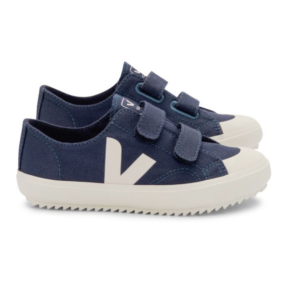 Veja Ollie Sneakers with Velcro | Navy blue Size 10US- 27EU